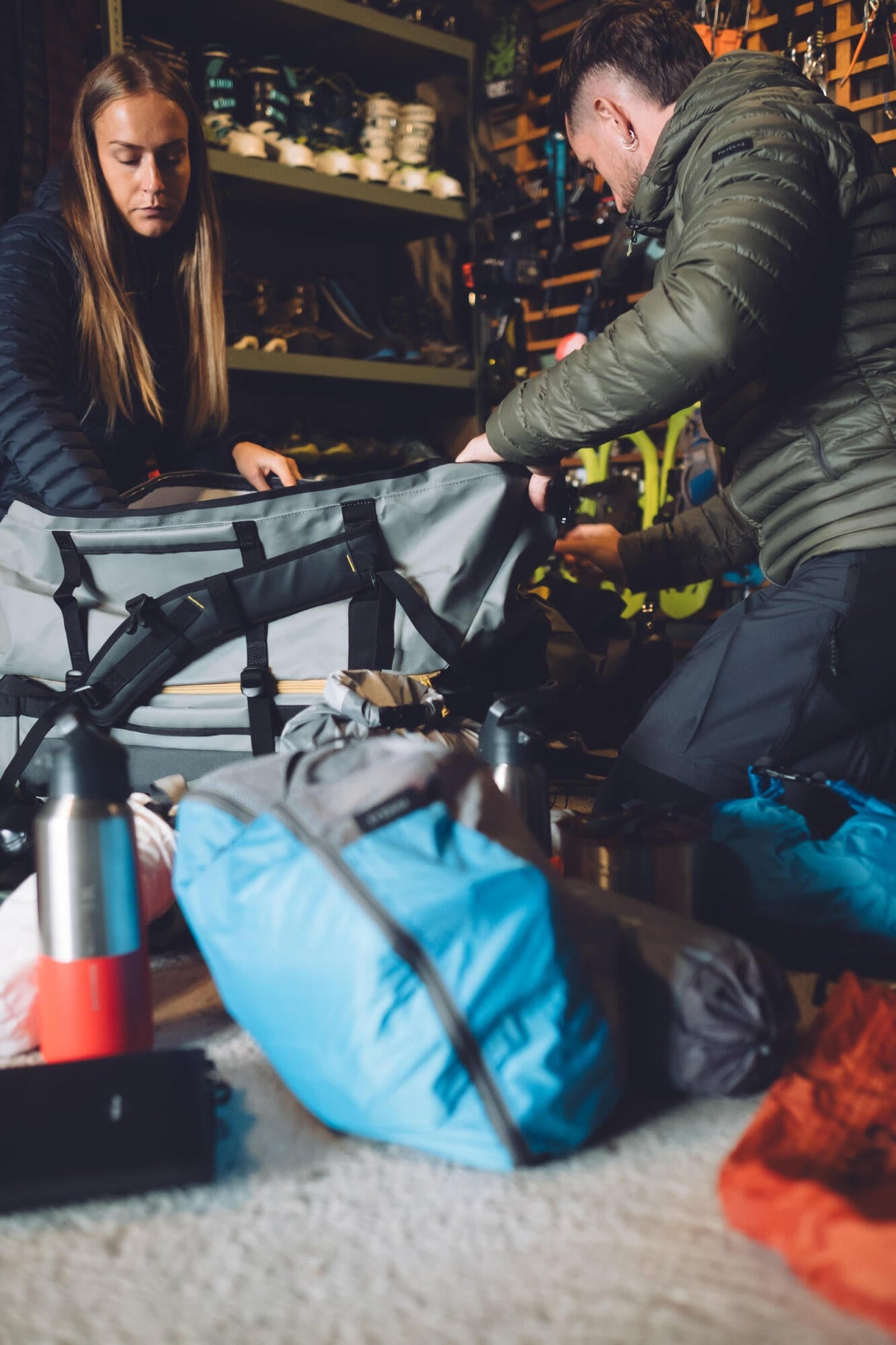 Simond 500 Extend 80-120 L Duffel Bag
