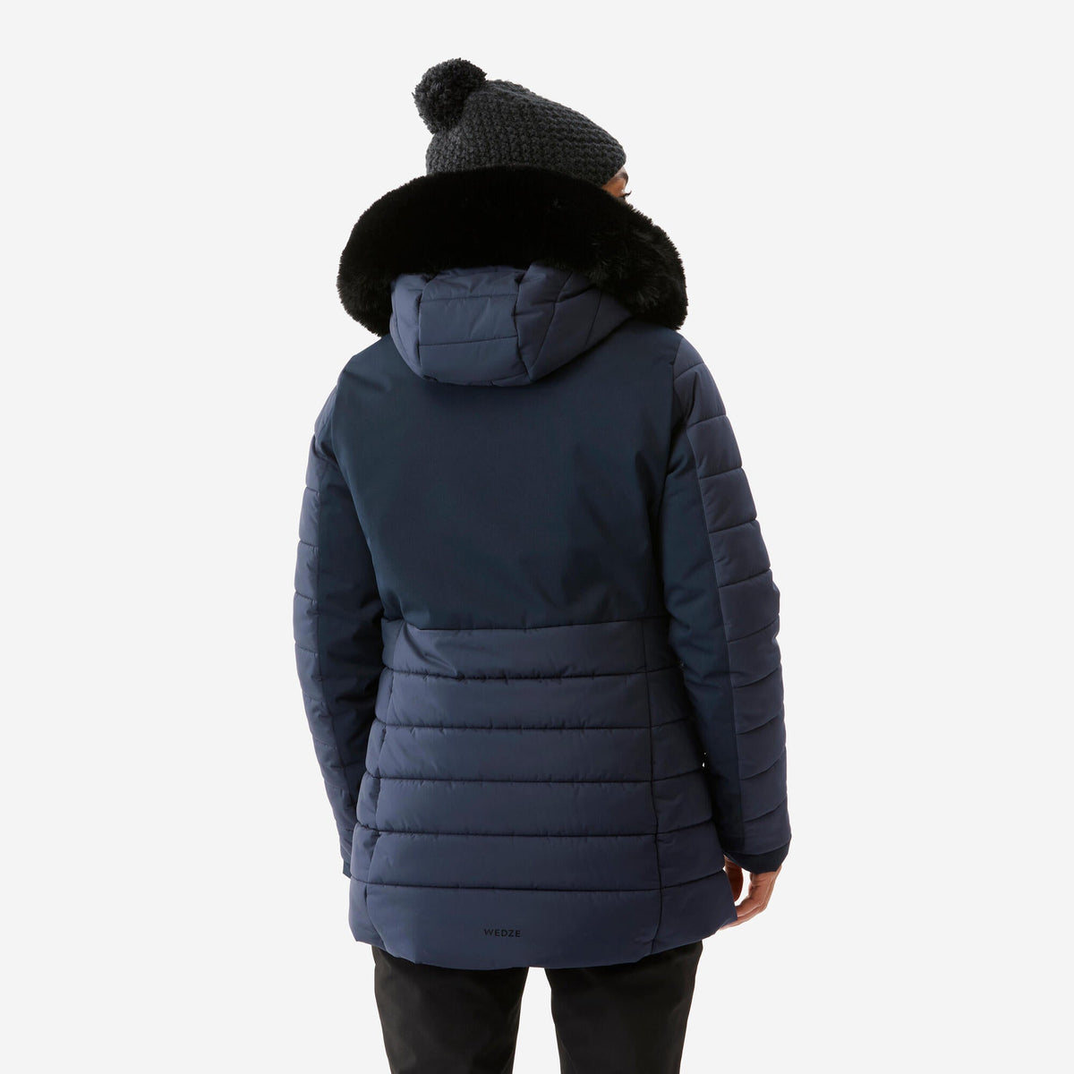 Wedze Women's 100 Mid-Length Warm Ski Jacket