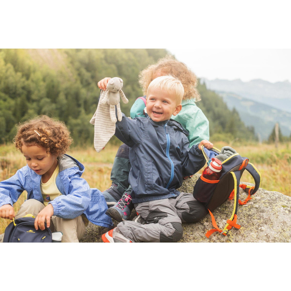 Quechua Kids' MH100 5L Hiking Backpack