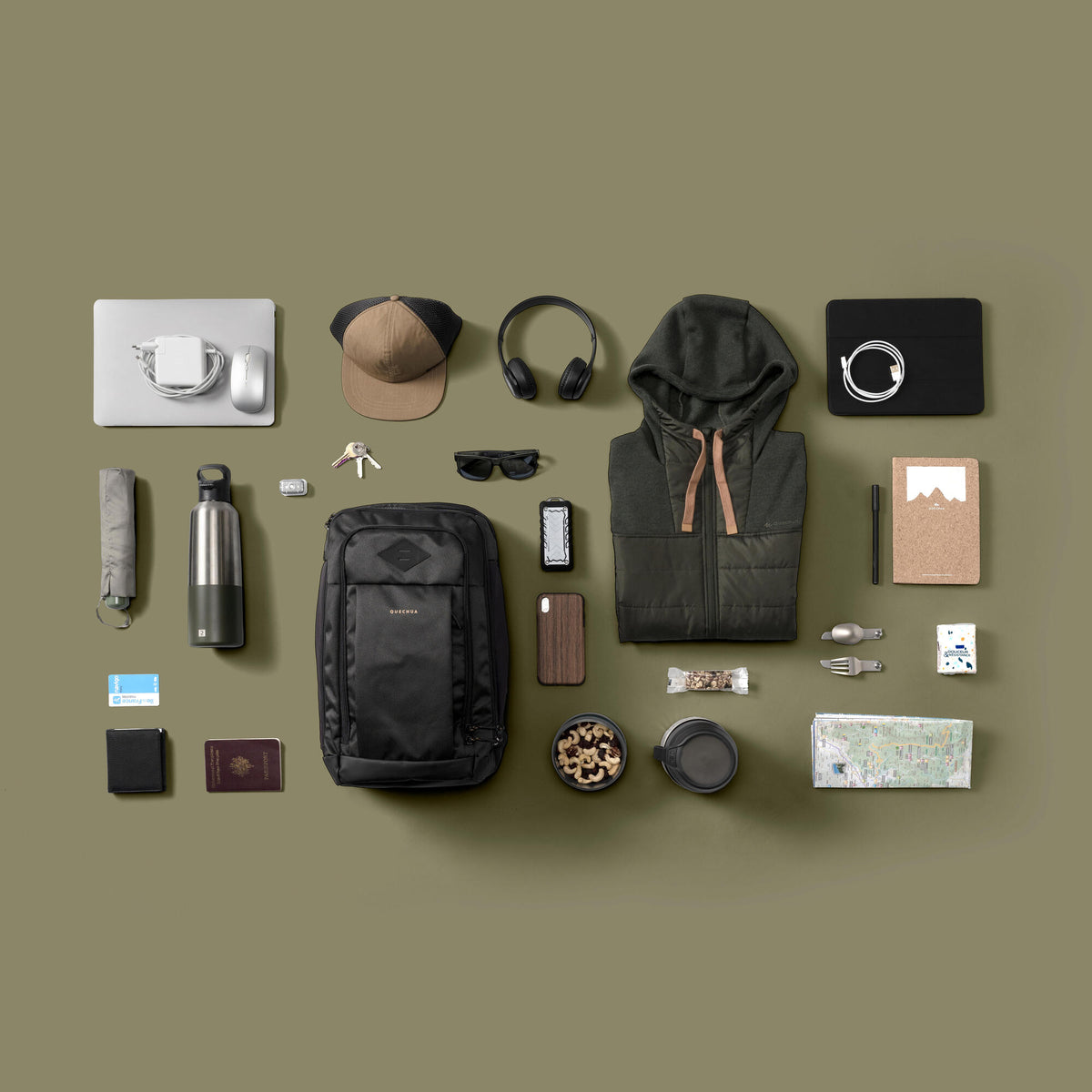 Quechua NH500 Escape 23 L Hiking Backpack