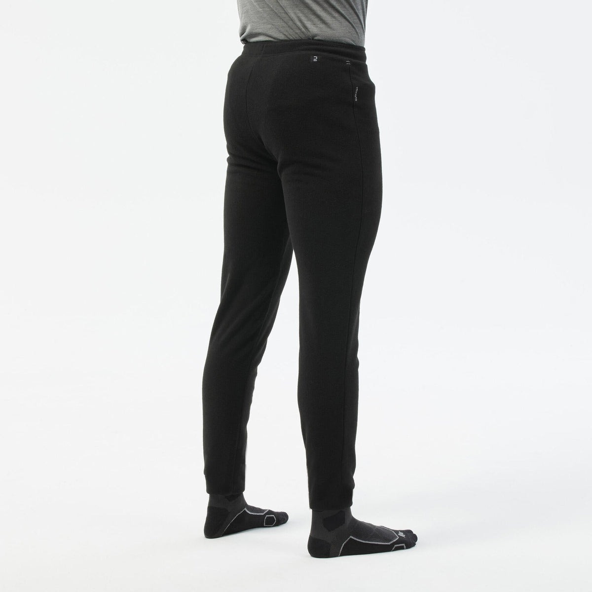 Quechua Men's MH100 Fleece Hiking Tights