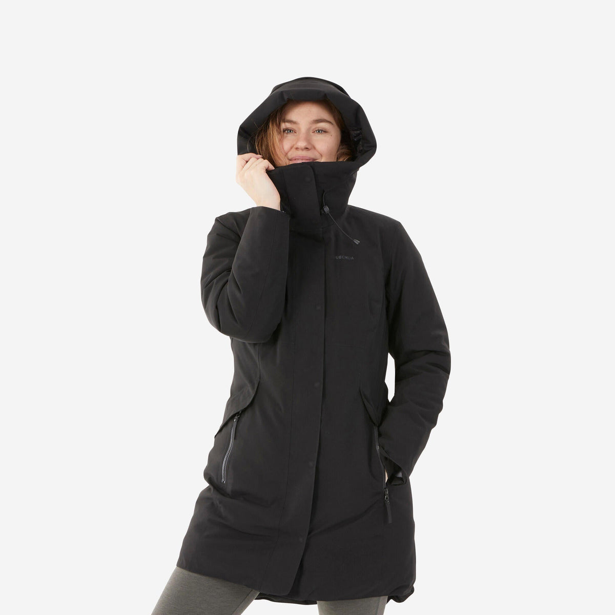Quechua Women's SH500 Waterproof Winter Parka