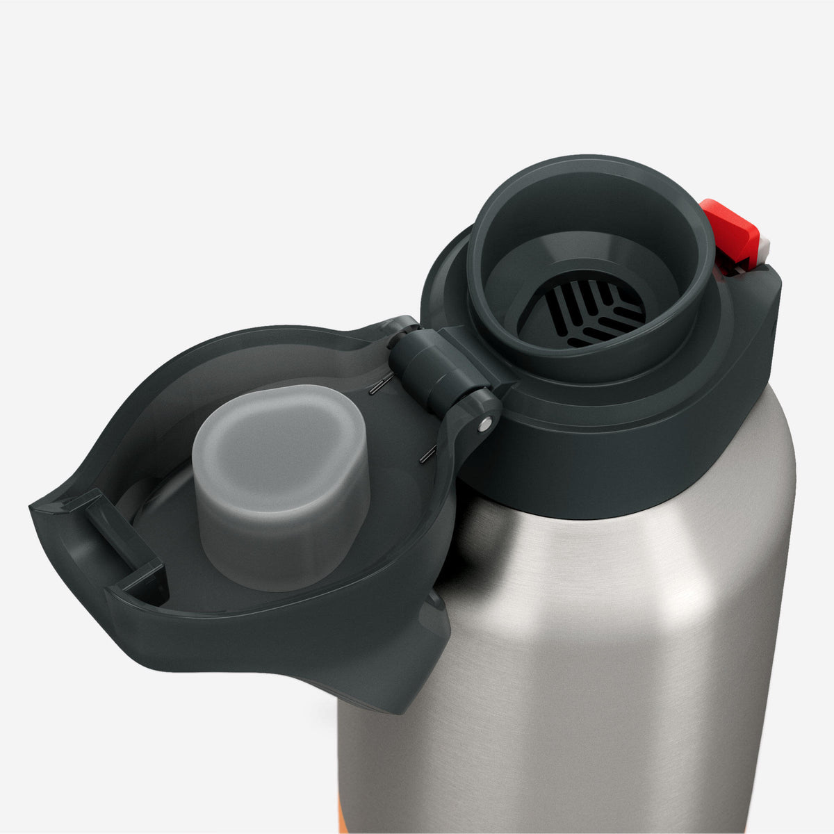 Quechua MH900 Double-Wall Insulated 1 L Water Bottle