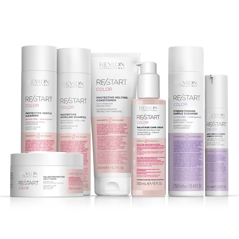 Revlon Professional Restart Colour Protective Micellar Shampoo 1000ml