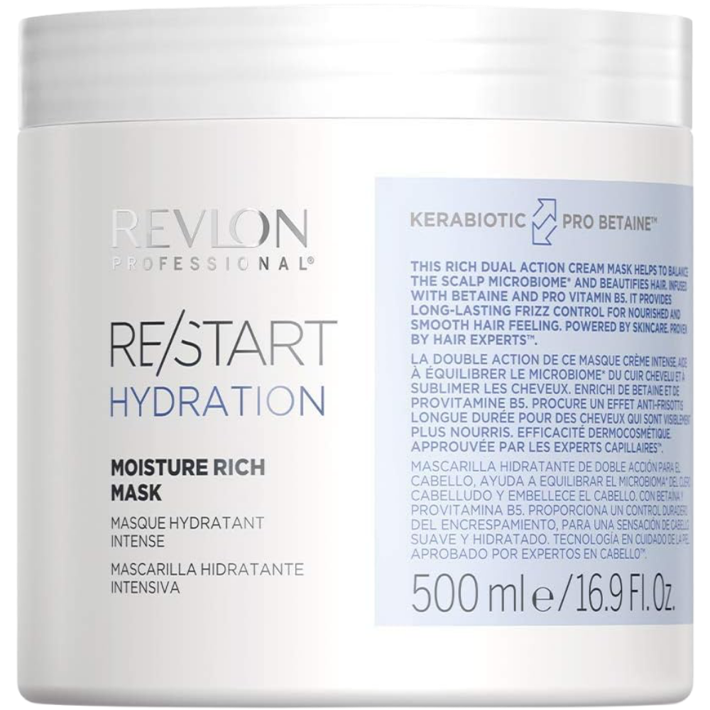 Revlon Professional Restart Hydration Moisture Rich Hair Mask 500ml