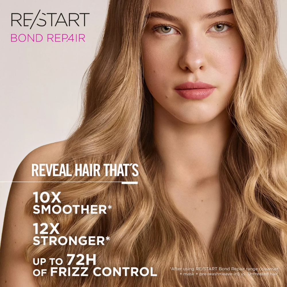 Revlon Professional Restart Bond Repair Damage Reversing Melting Conditioner 750ml