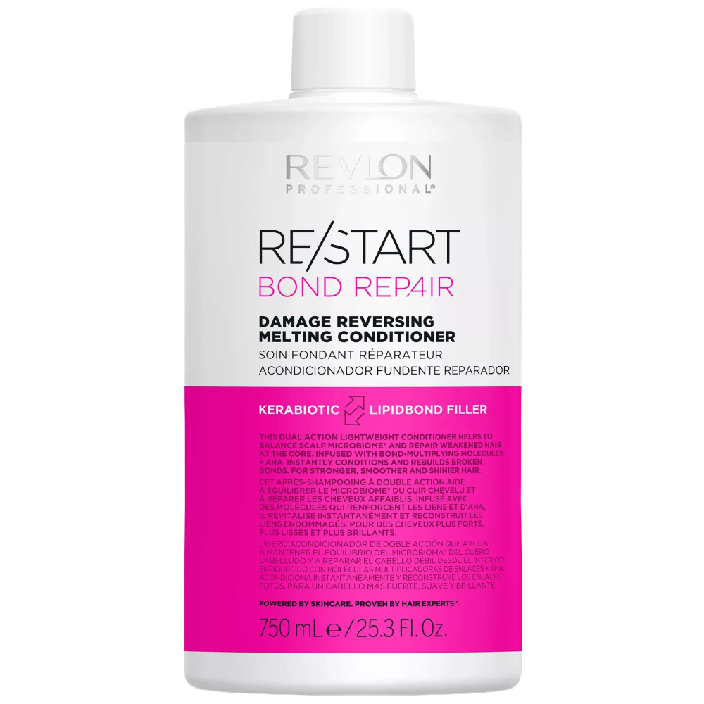 Revlon Professional Restart Bond Repair Damage Reversing Melting Conditioner 750ml