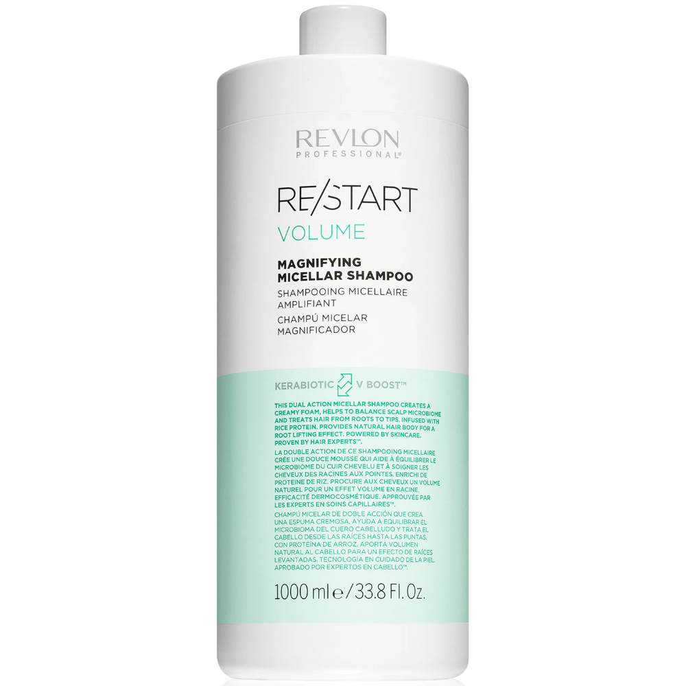 Revlon Professional Restart Volume Magnifying Micellar Shampoo 1000ml