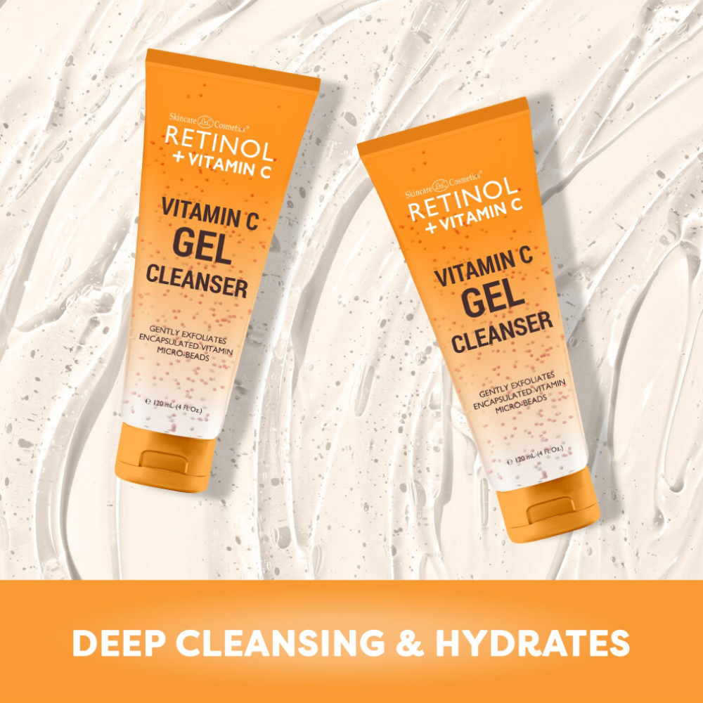 Skincare Cosmetics Retinol + Vitamin C Daily Cleanser 120ml