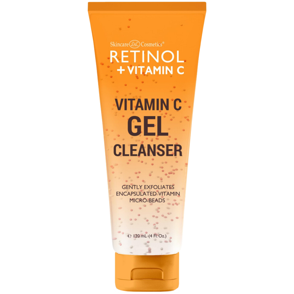 Skincare Cosmetics Retinol + Vitamin C Daily Cleanser 120ml