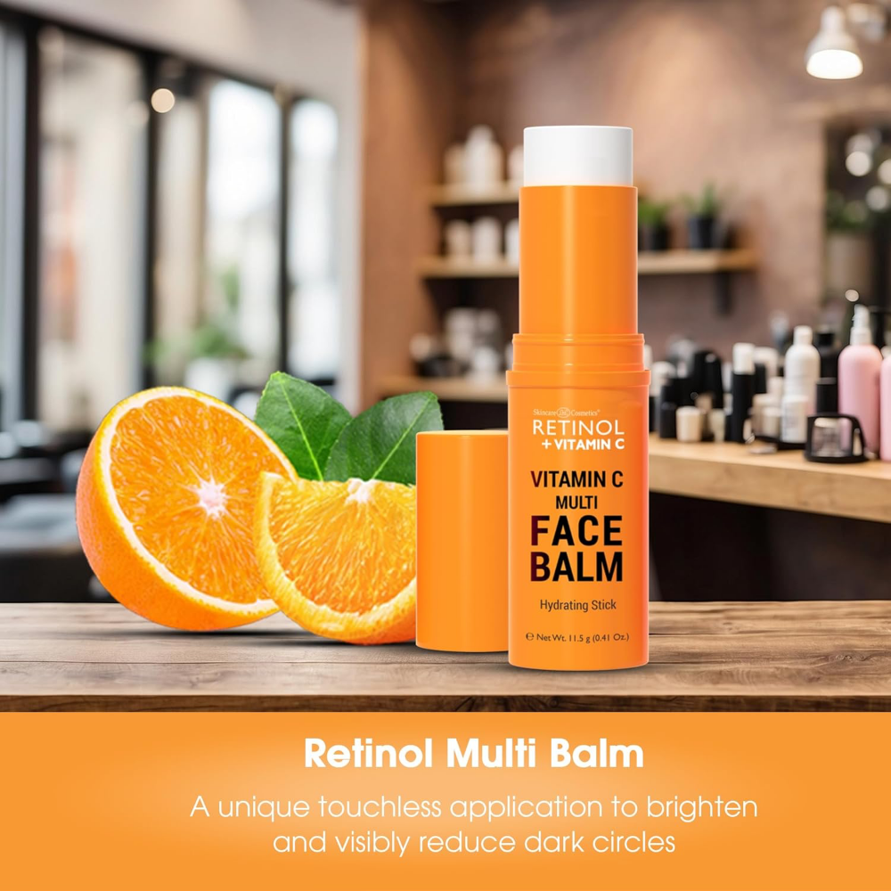 Skincare Cosmetics Retinol + Vitamin C Face Balm 9g