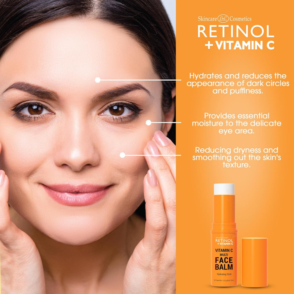 Skincare Cosmetics Retinol + Vitamin C Face Balm 9g