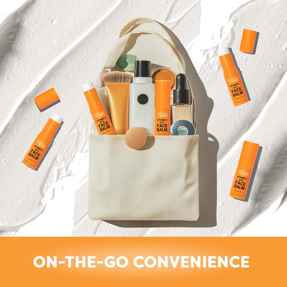 Skincare Cosmetics Retinol + Vitamin C Face Balm 9g