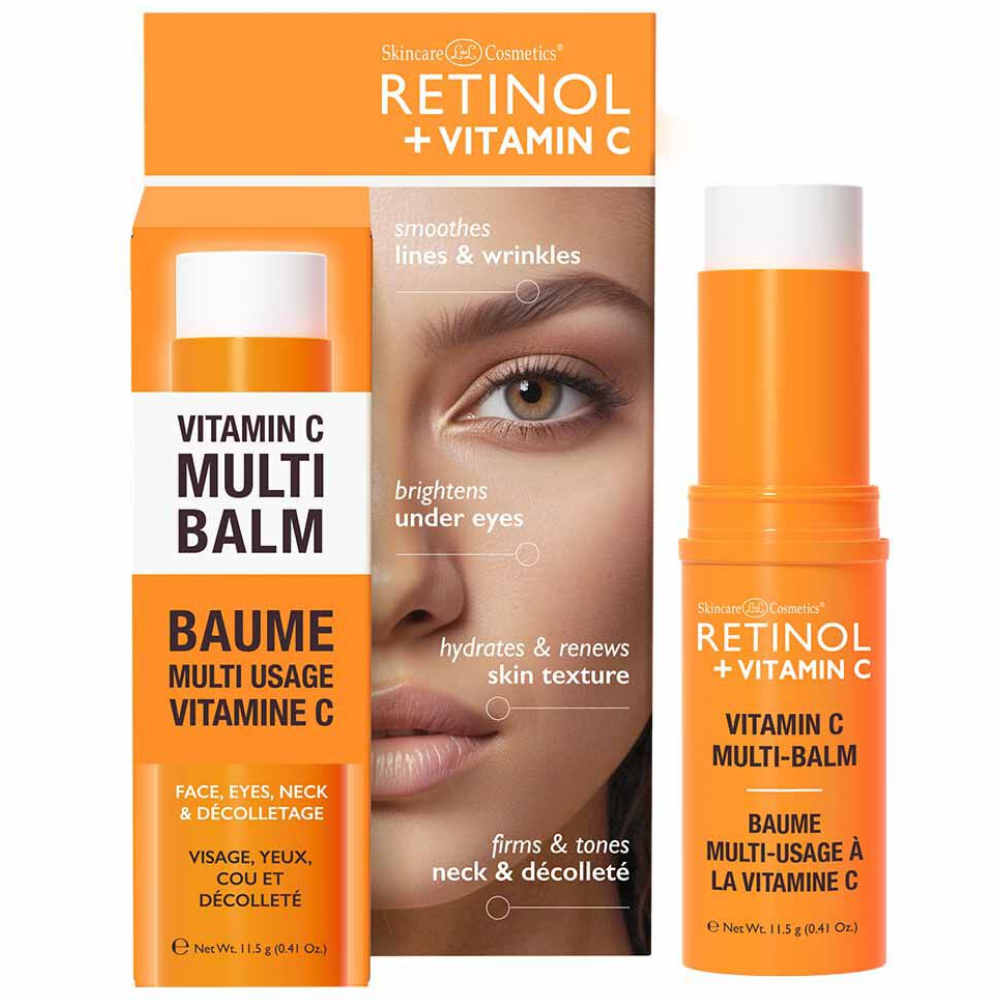 Skincare Cosmetics Retinol + Vitamin C Face Balm 9g