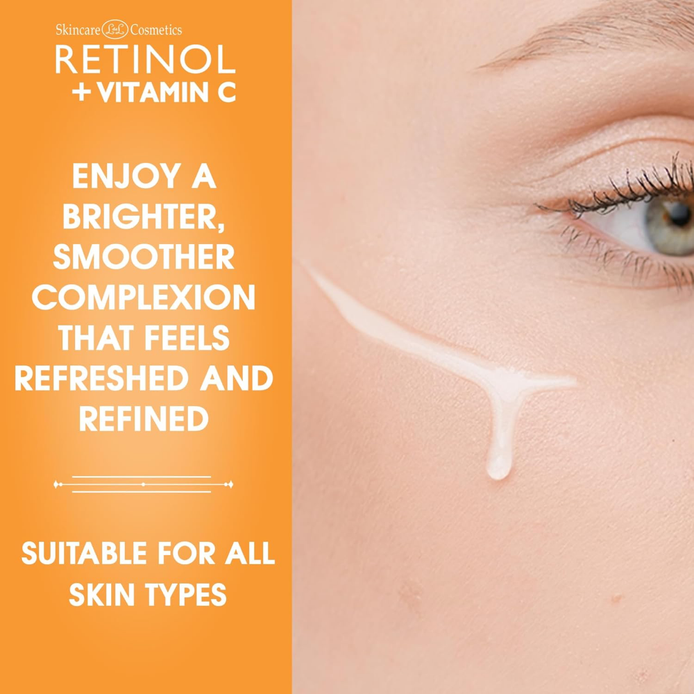 Skincare Cosmetics Retinol + Vitamin C Serum 30ml