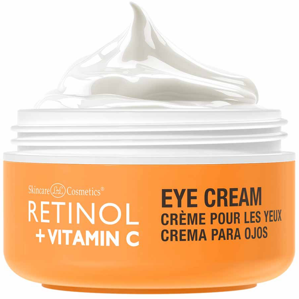 Skincare Cosmetics Retinol + Vitamin C Eye Cream 15g