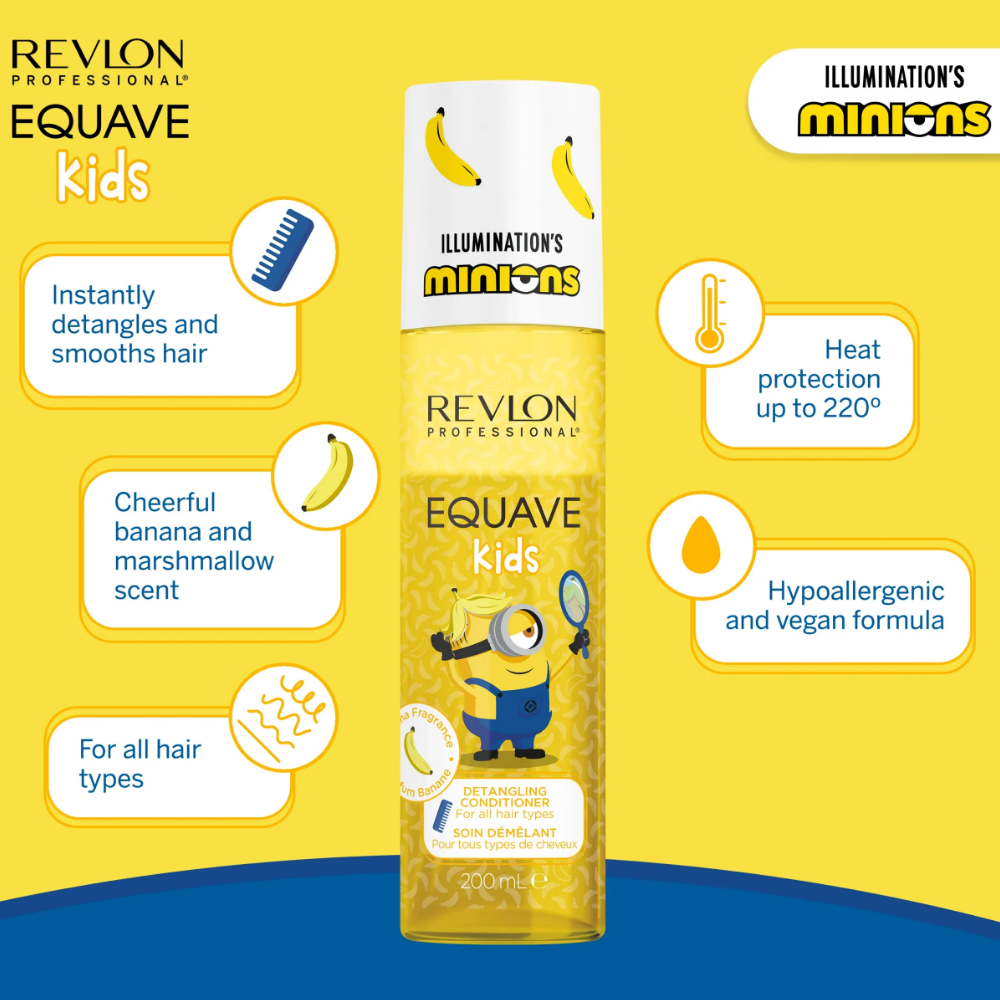 Revlon Professional Equave Kids Minions Detangling Conditioner 200ml