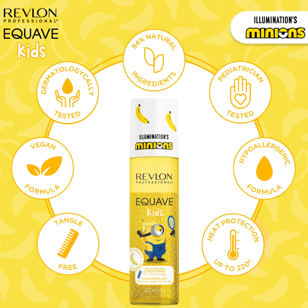 Revlon Professional Equave Kids Minions Detangling Conditioner 200ml