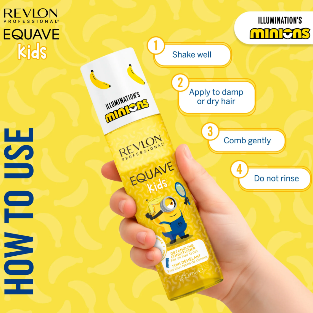 Revlon Professional Equave Kids Minions Detangling Conditioner 200ml