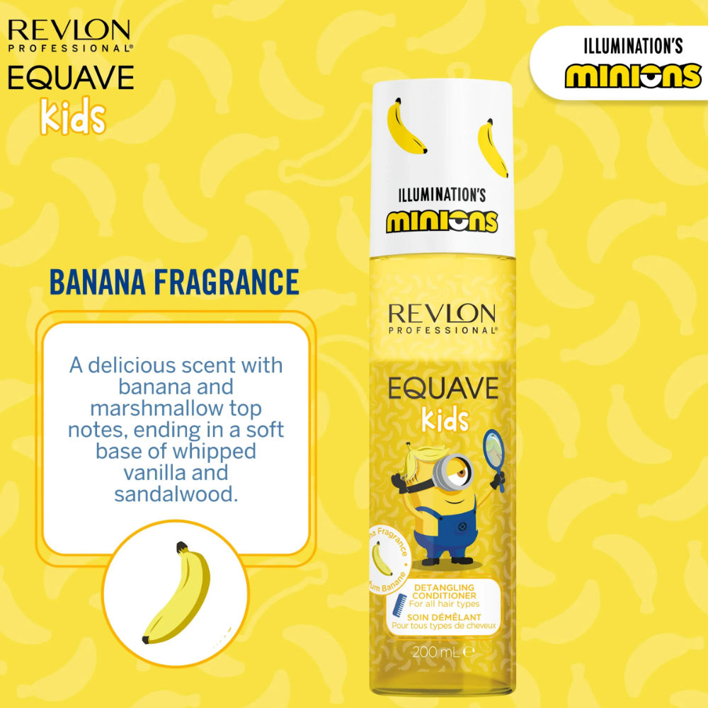 Revlon Professional Equave Kids Minions Detangling Conditioner 200ml