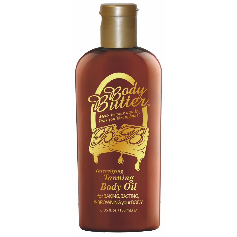 Body Butter Intensifying Tanning Body Oil 180ml