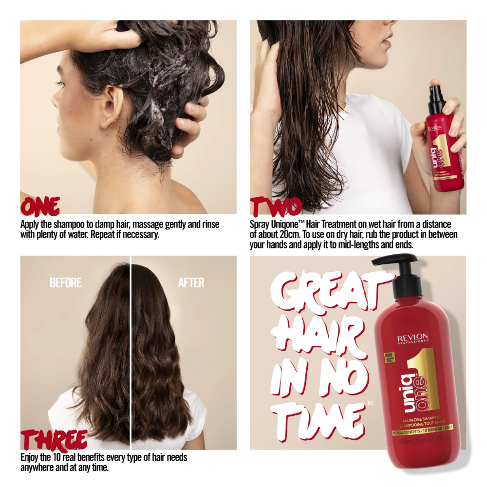 Revlon Professional Uniq One Original All In One Conditioning Shampoo 100ml