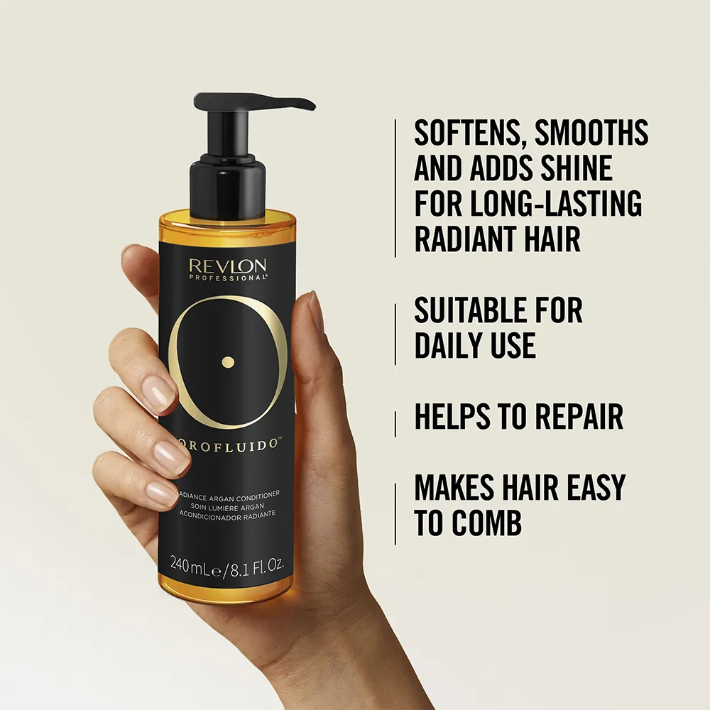 Revlon Professional Orofluido Radiance Argan Conditioner 240ml