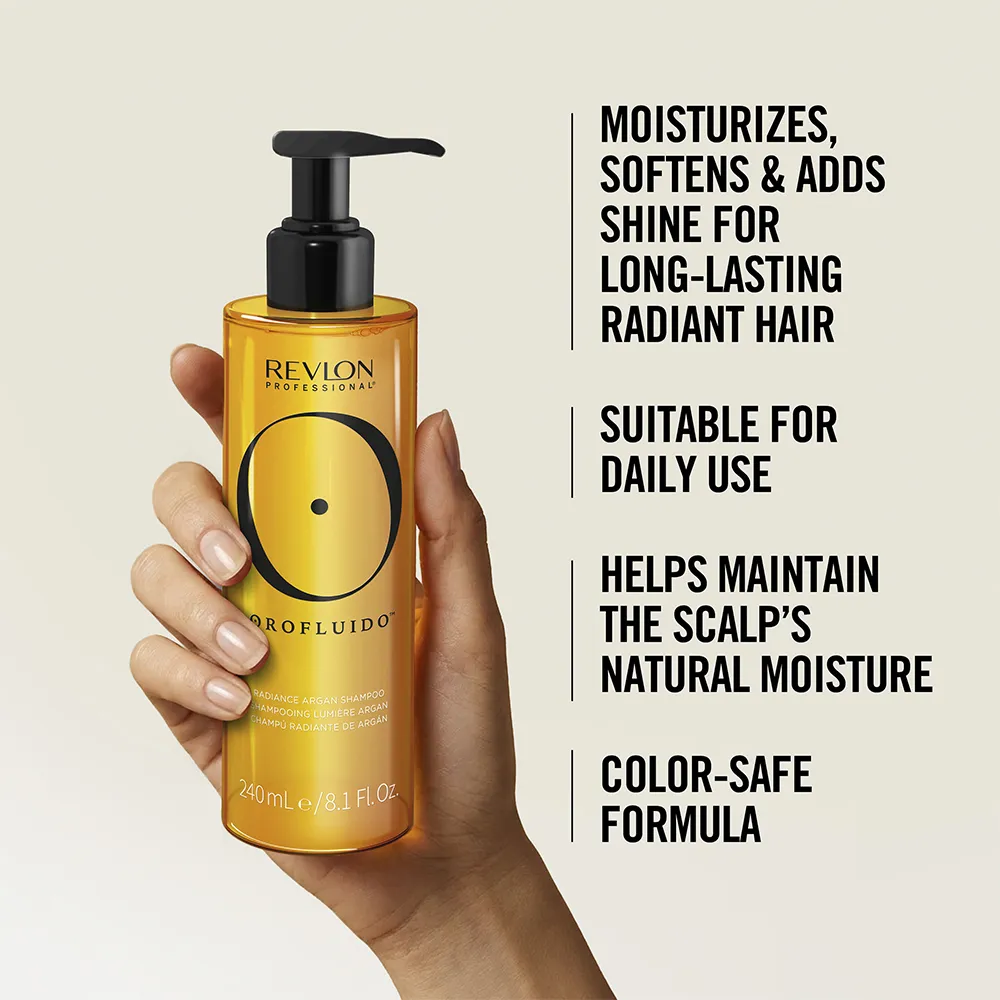 Revlon Professional Orofluido Radiance Argan Shampoo 240ml