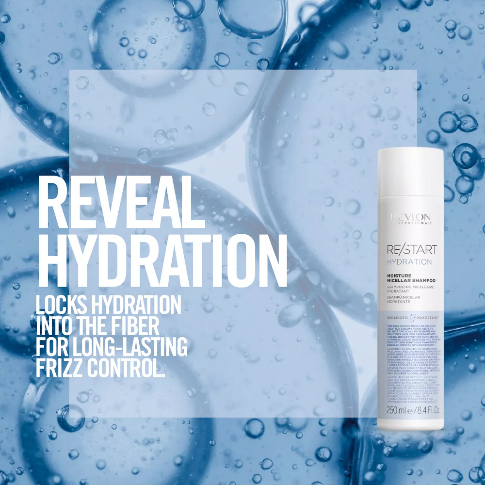 Revlon Professional Restart Hydration Moisture Micellar Shampoo 50ml