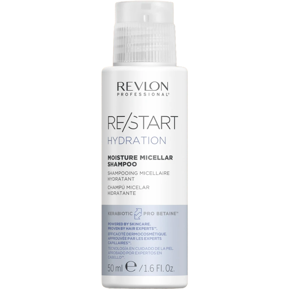 Revlon Professional Restart Hydration Moisture Micellar Shampoo 50ml
