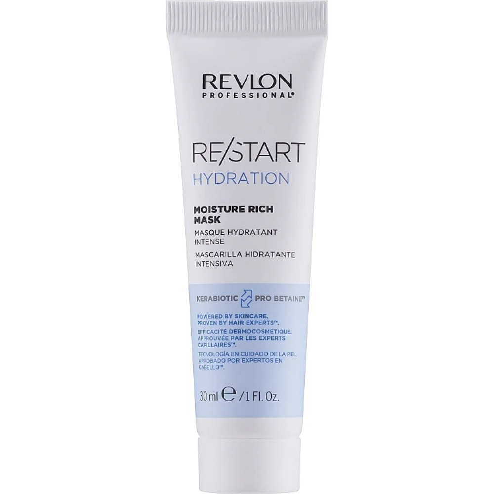 Revlon Professional Restart Hydration Moisture Rich Hair Mask 30ml