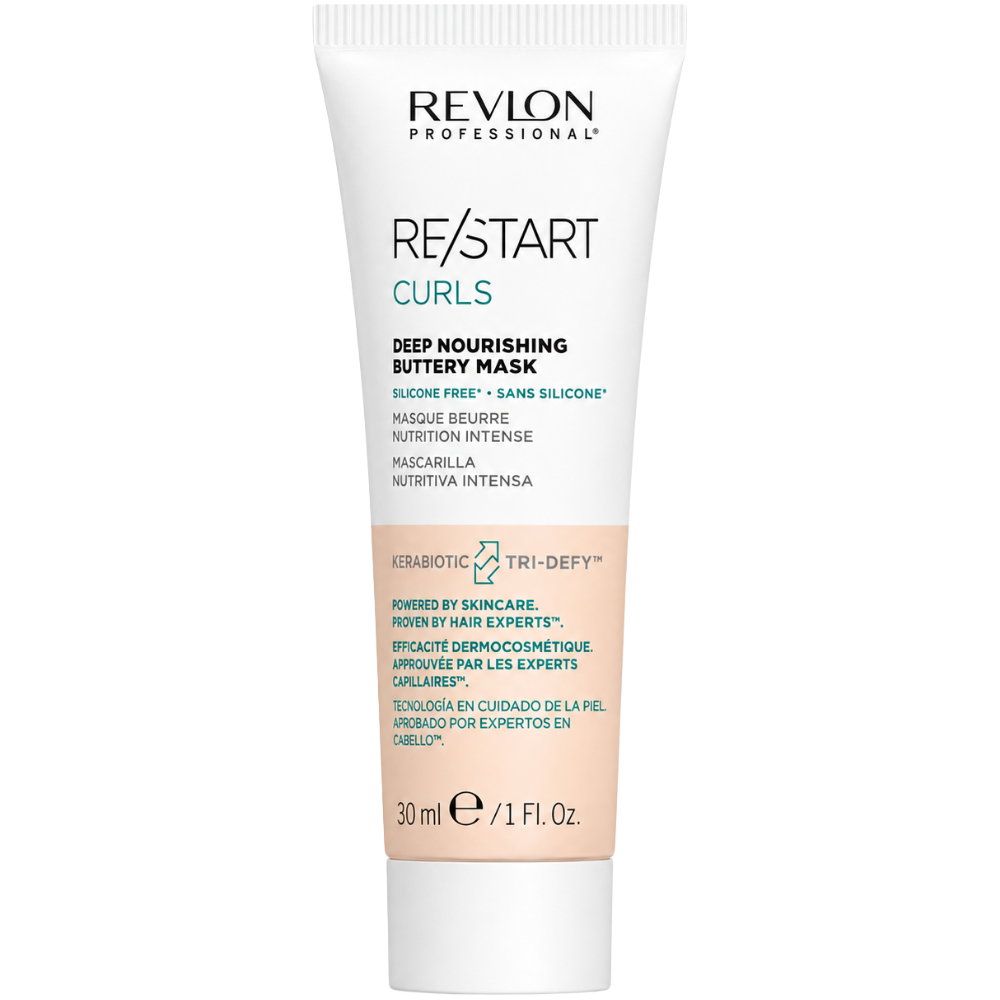 Revlon Professional Restart Curls Deep Nourishing Buttery Hair Mask 30ml