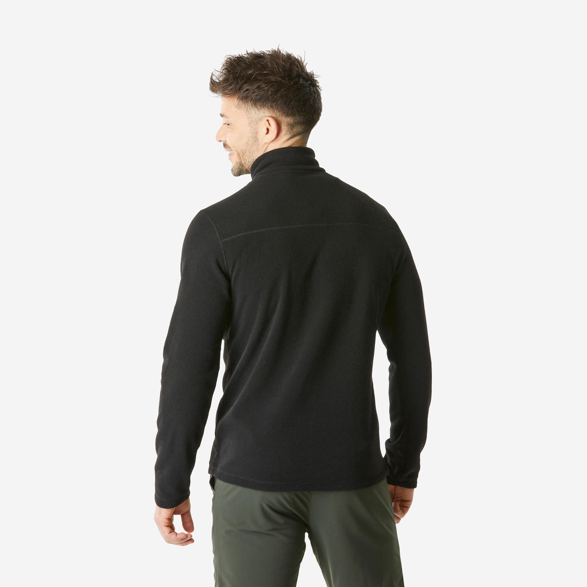 Quechua Men's MH100 Hiking Fleece