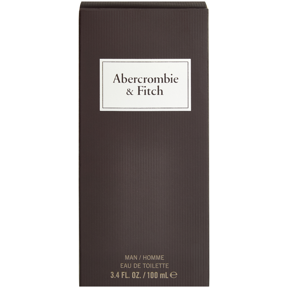 Abercrombie & Fitch First Instinct For Him Eau De Toilette 100ml