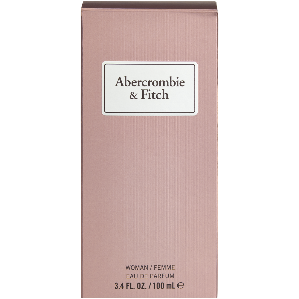 Abercrombie & Fitch First Instinct For Her Eau De Parfum 100ml