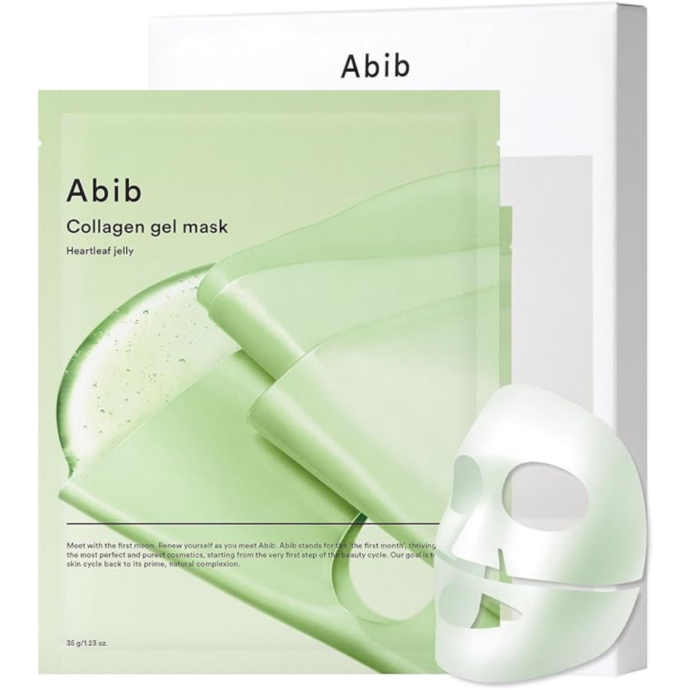 Abib Collagen Heartleaf Jelly Gel Mask 35g