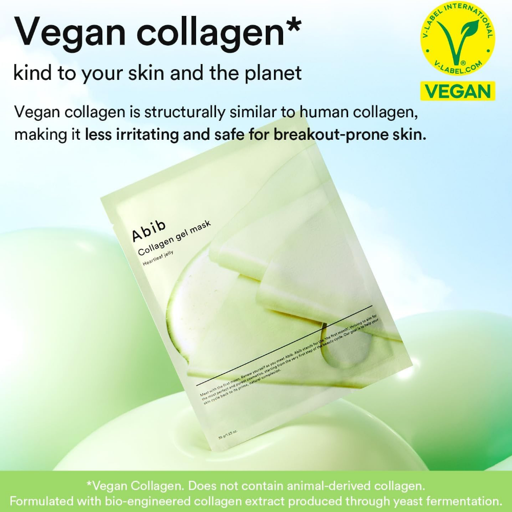 Abib Collagen Heartleaf Jelly Gel Mask 35g