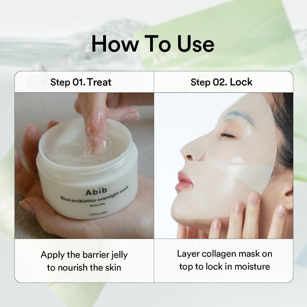 Abib Collagen Heartleaf Jelly Gel Mask 35g