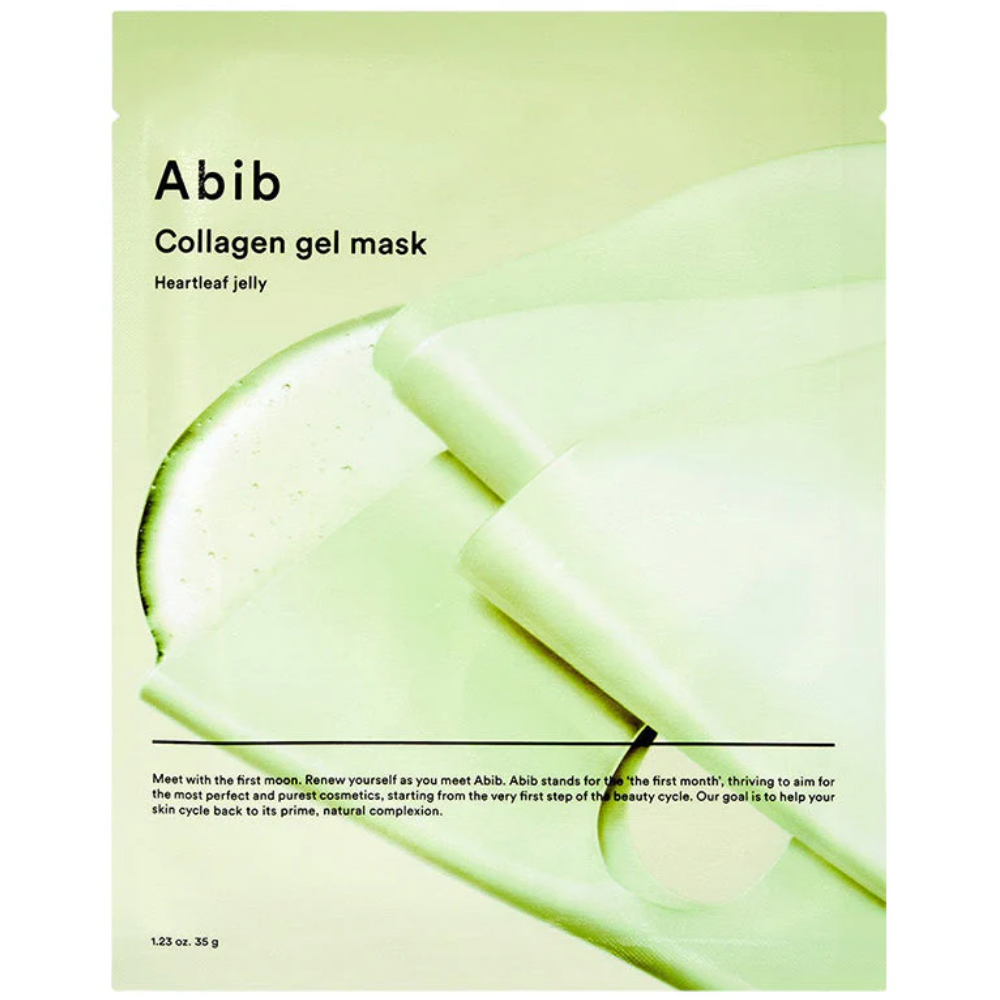 Abib Collagen Heartleaf Jelly Gel Mask 35g