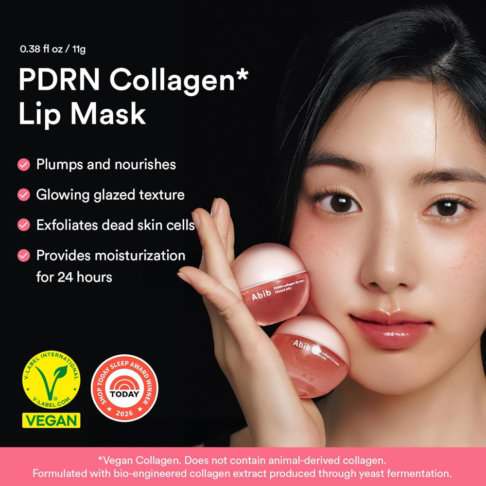 Abib PDRN Collagen Lip Mask Glazed Jelly 11g