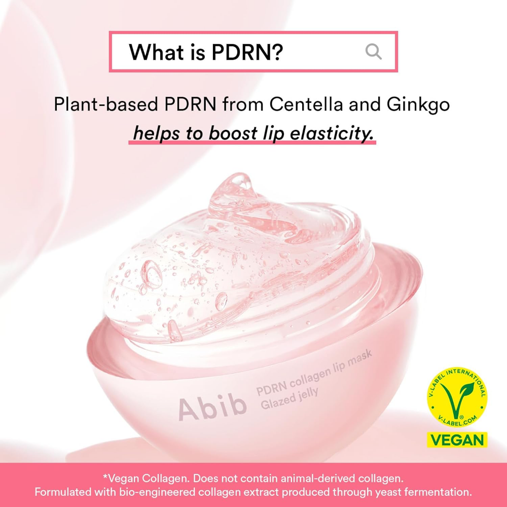 Abib PDRN Collagen Lip Mask Glazed Jelly 11g