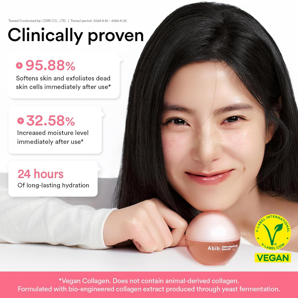 Abib PDRN Collagen Lip Mask Glazed Jelly 11g