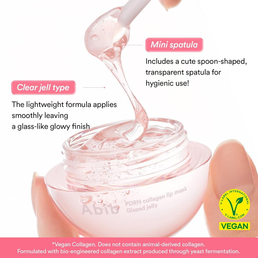 Abib PDRN Collagen Lip Mask Glazed Jelly 11g
