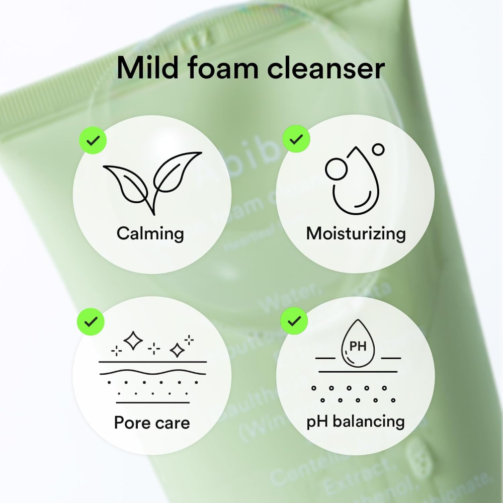 Abib Acne Foam Cleanser Heartleaf Foam 150ml