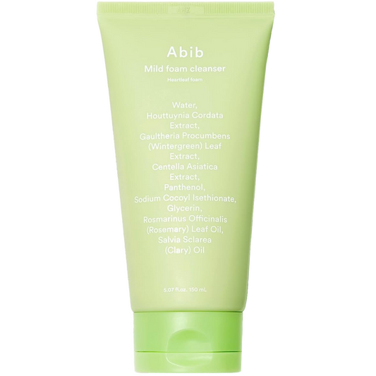 Abib Acne Foam Cleanser Heartleaf Foam 150ml