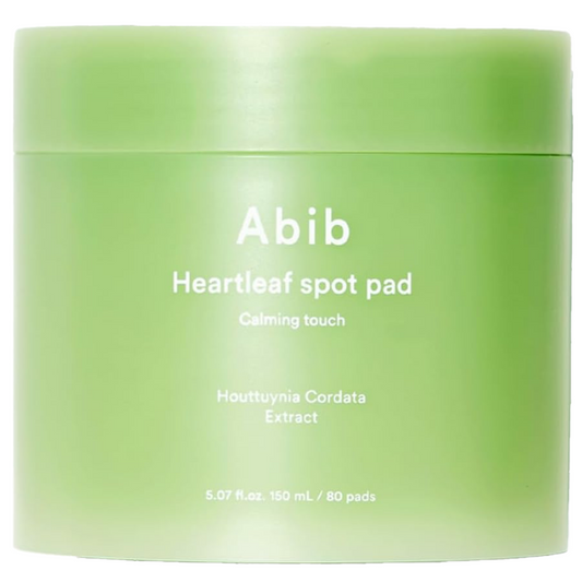 Abib Heartleaf Spot Calming Pad x80