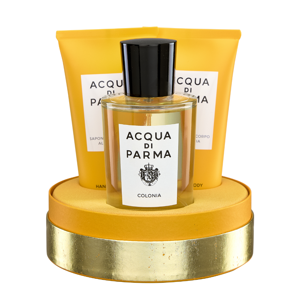 Acqua Di Parma Colonia Eau De Cologne Gift Set 100ml