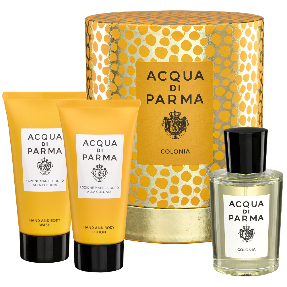 Acqua Di Parma Colonia Eau De Cologne Gift Set 100ml