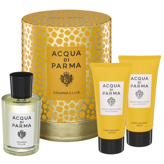 Acqua Di Parma Colonia Club Eau De Cologne Gift Set 100ml