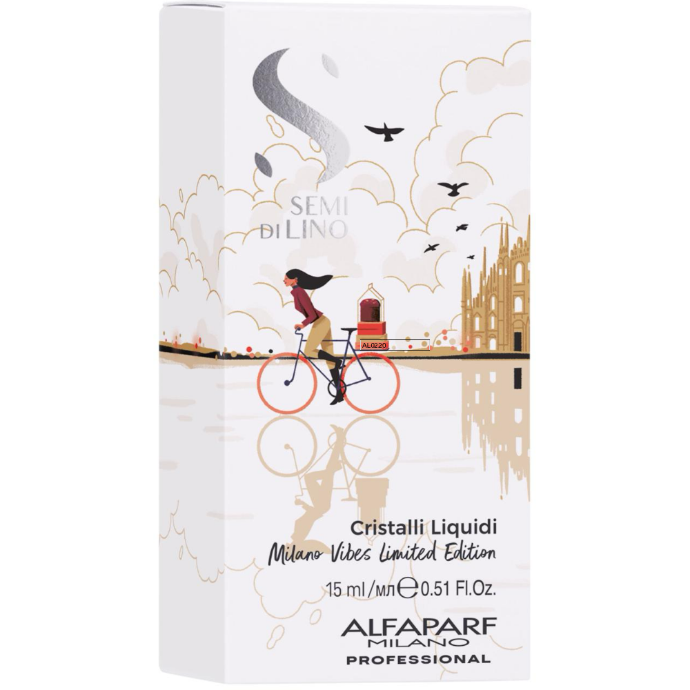 Alfaparf Milano Semi Di Lino Sublime Cristalli Liquidi Milano Vibes Edition 15ml